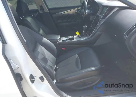 2015 Infiniti Q50 Premium из США, поврежденный, VIN JN1BV7AP8FM352858